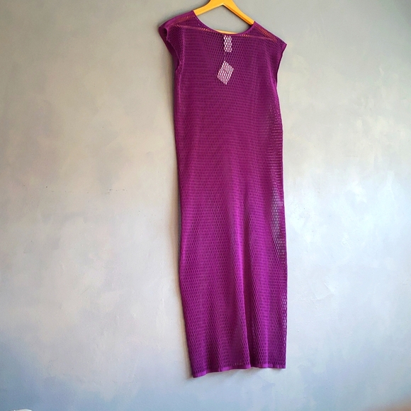 WOLFORD AMETHYST, SWIM LONG COVER-UP SIZE M, L - Picture 7 of 12